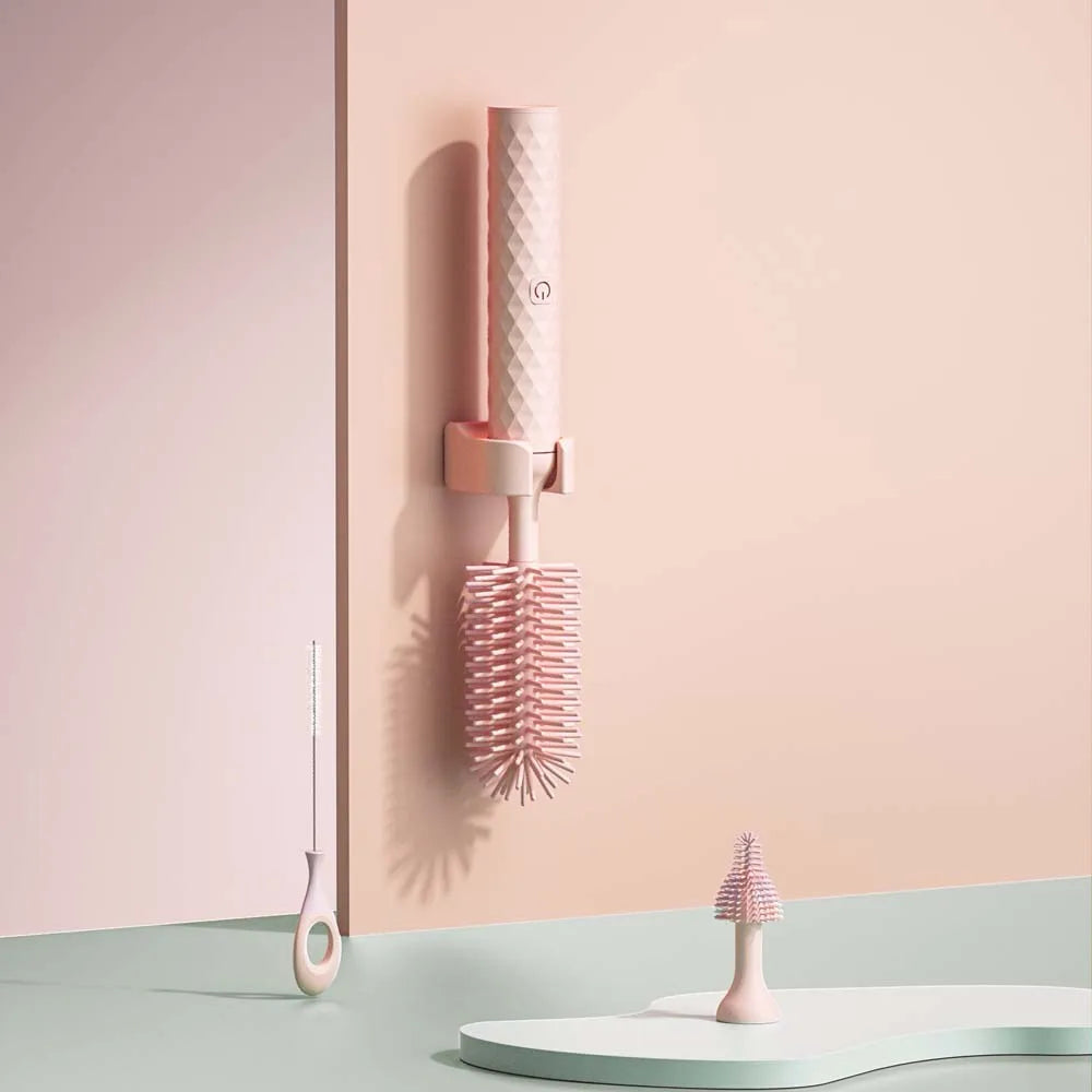 Brosse électrique de nettoyage biberon