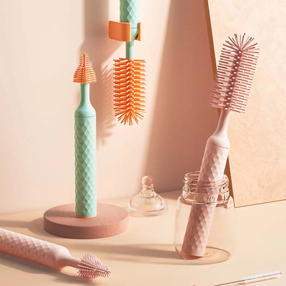 Brosse électrique de nettoyage biberon