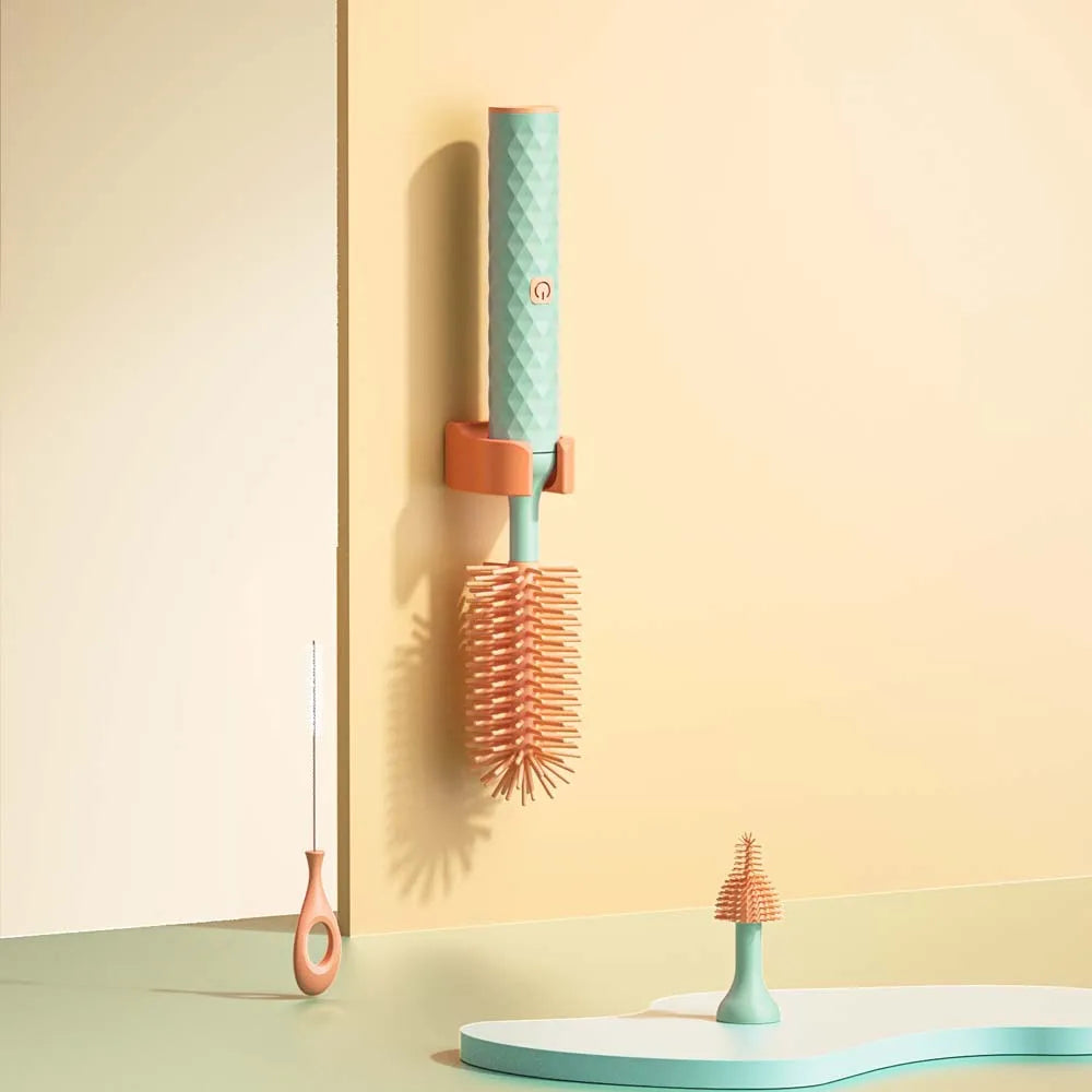 Brosse électrique de nettoyage biberon